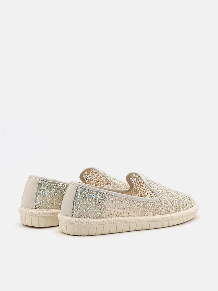 Marissa Crystal Embellished Espadrilles