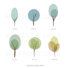 Minimal Vector Trees for Diagrams