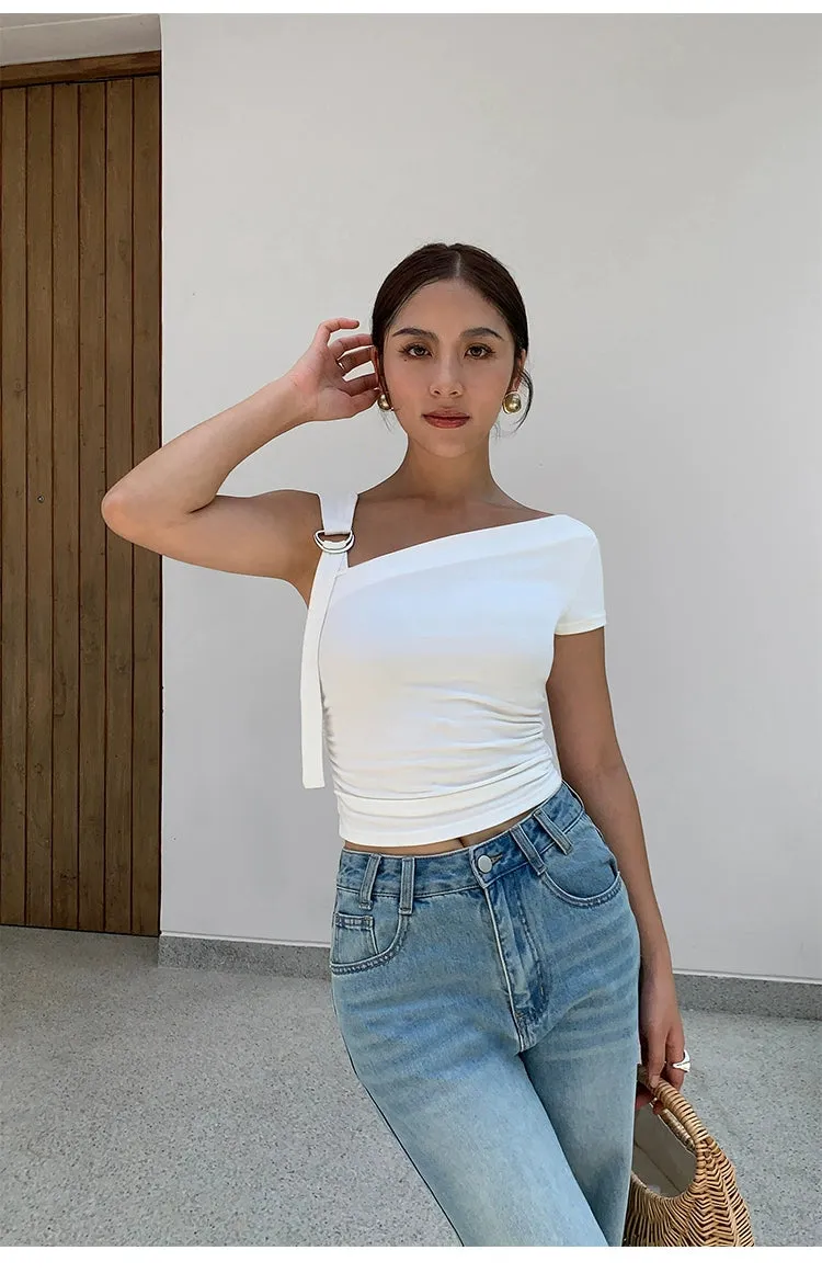 NEVA HU Veronica Bright Catchy Summer Tee