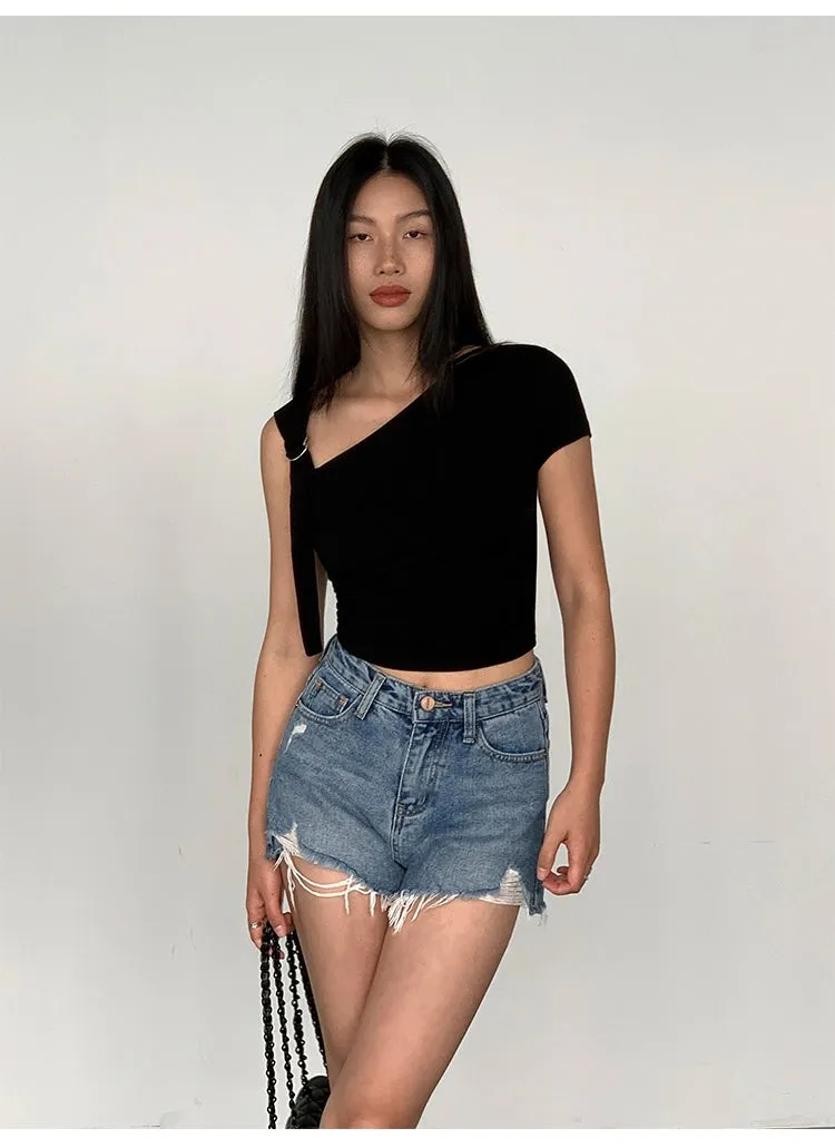 NEVA HU Veronica Bright Catchy Summer Tee