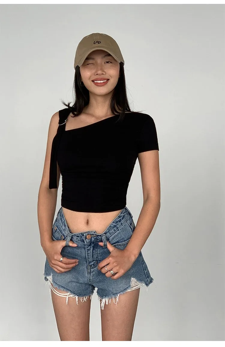 NEVA HU Veronica Bright Catchy Summer Tee