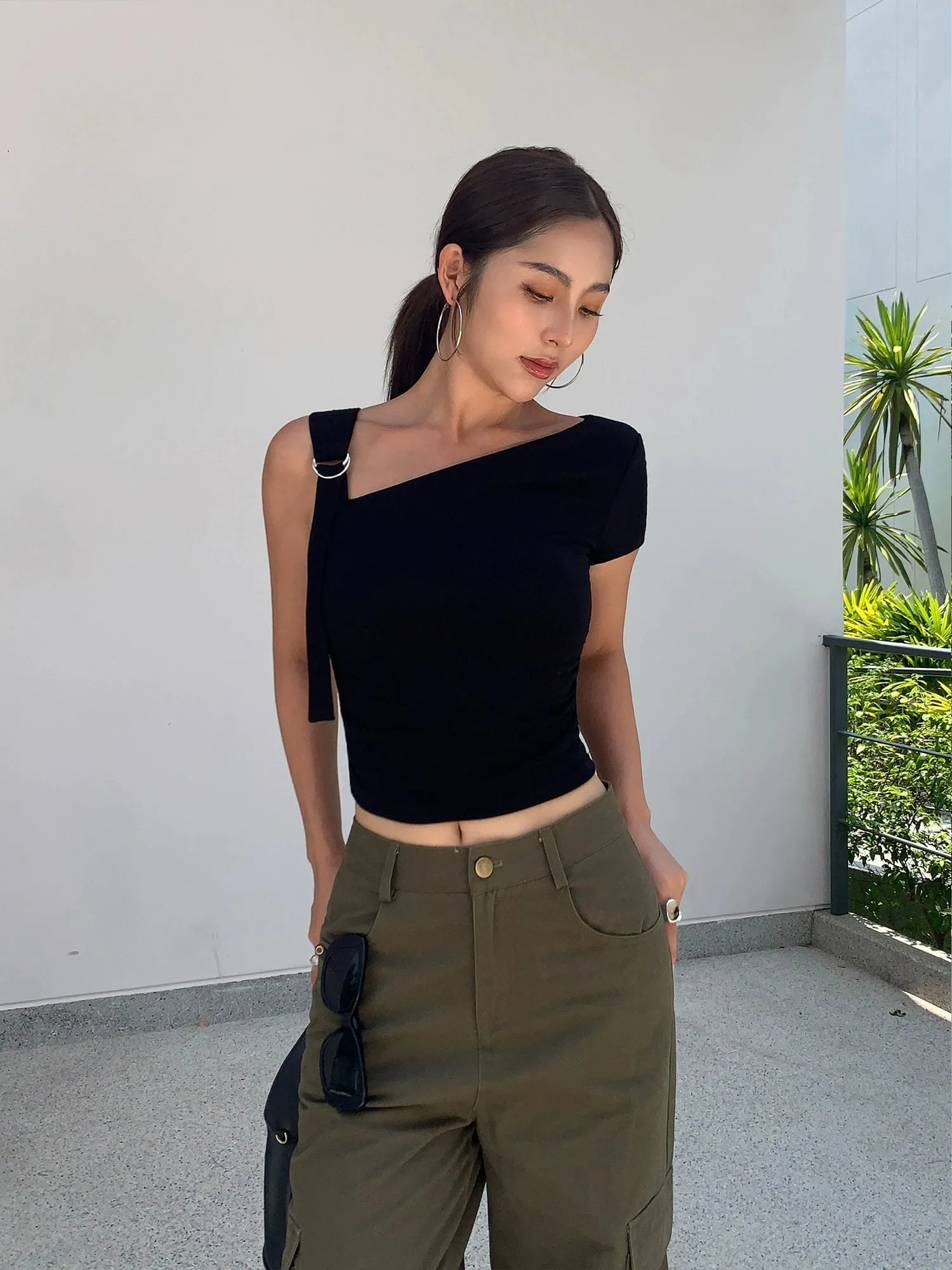 NEVA HU Veronica Bright Catchy Summer Tee