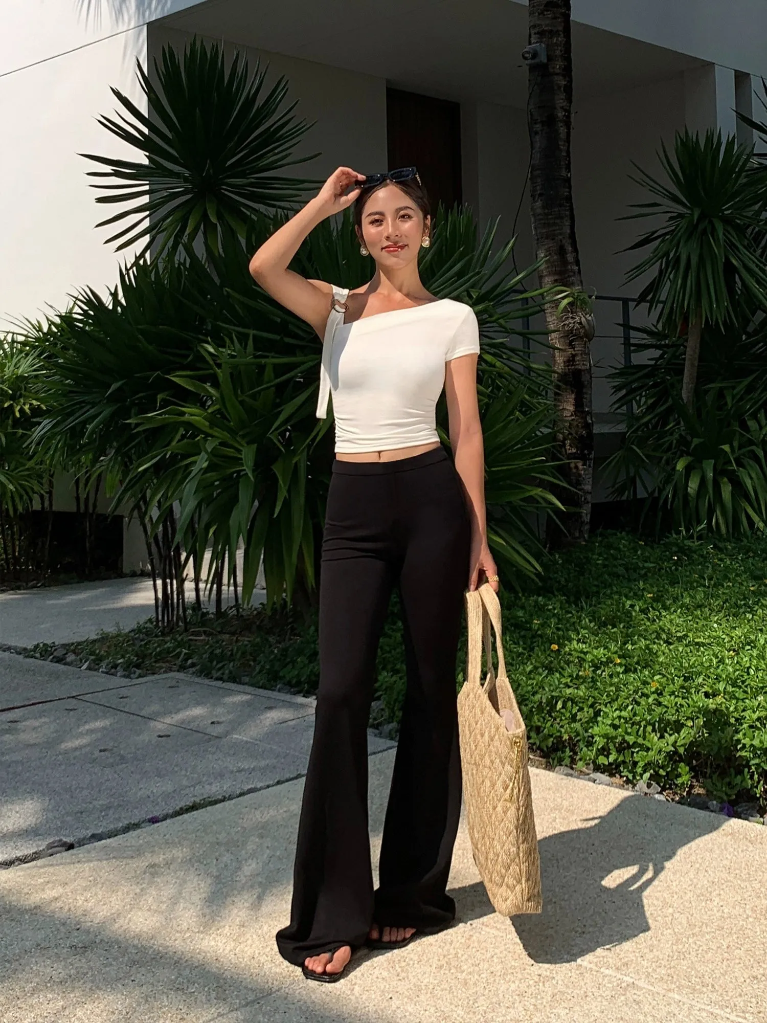 NEVA HU Veronica Bright Catchy Summer Tee