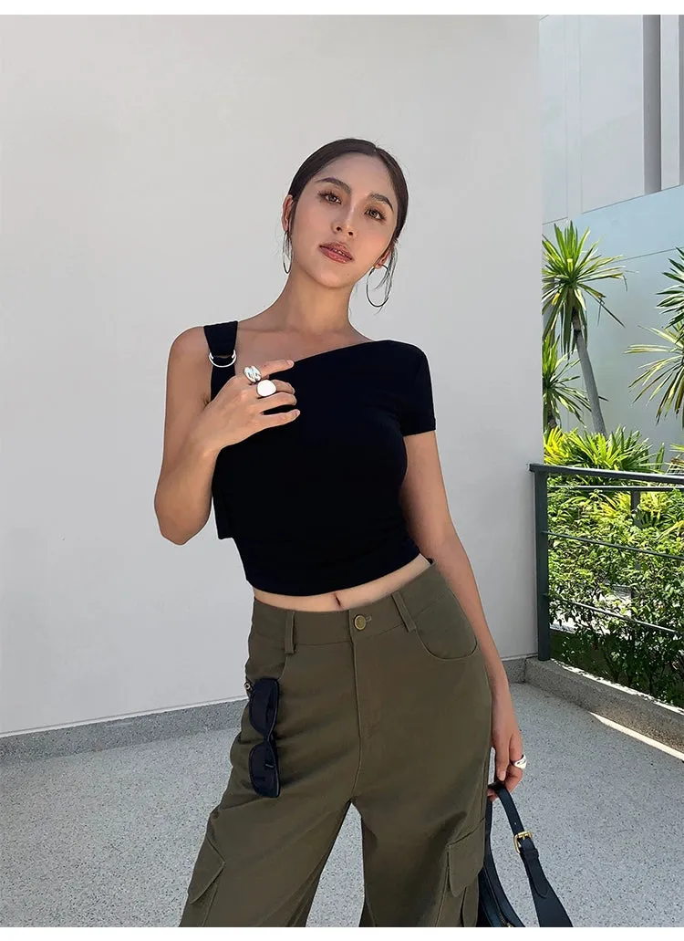 NEVA HU Veronica Bright Catchy Summer Tee