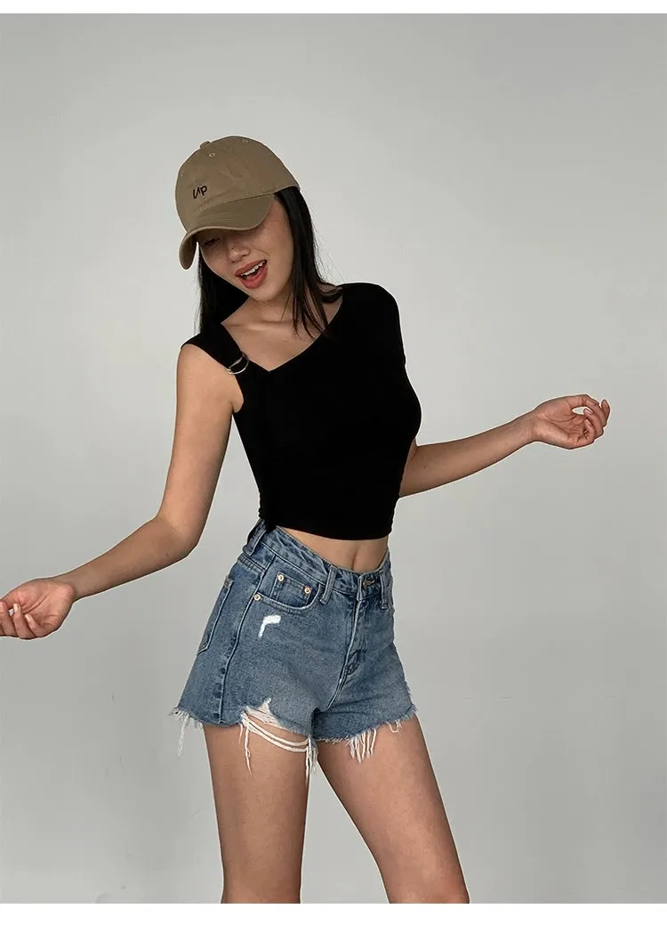 NEVA HU Veronica Bright Catchy Summer Tee