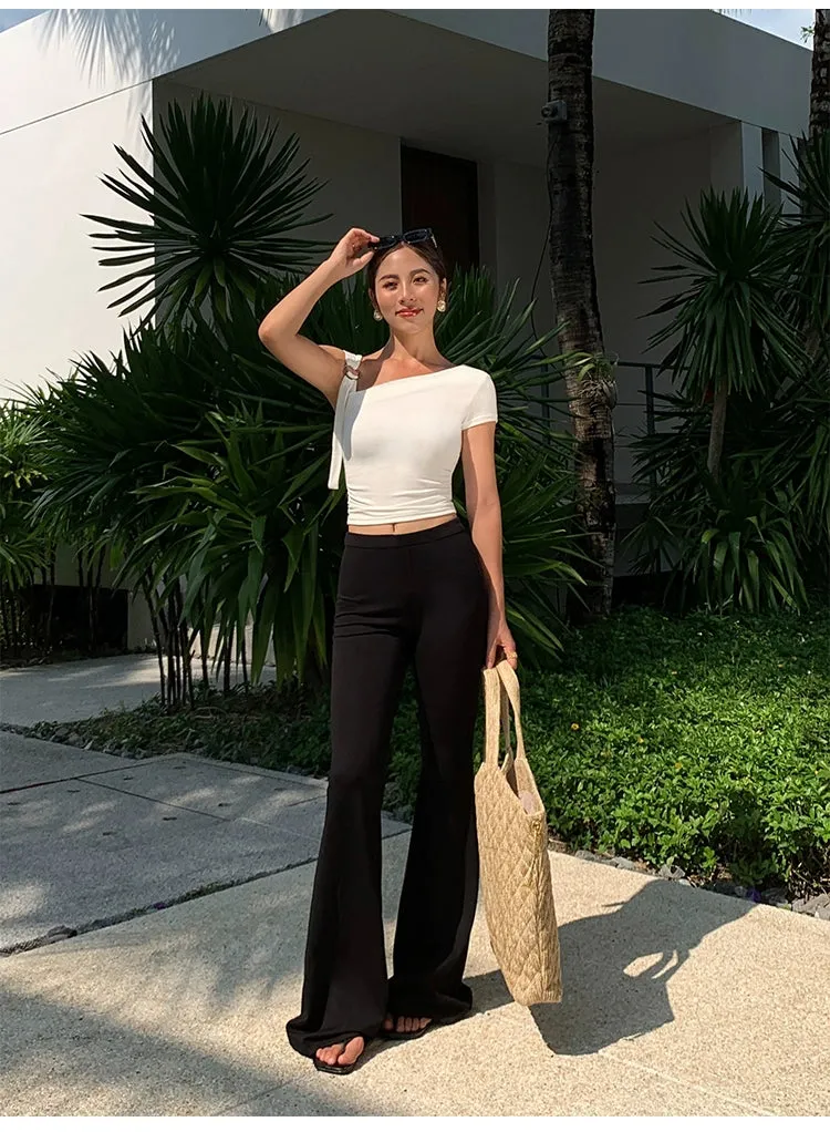 NEVA HU Veronica Bright Catchy Summer Tee