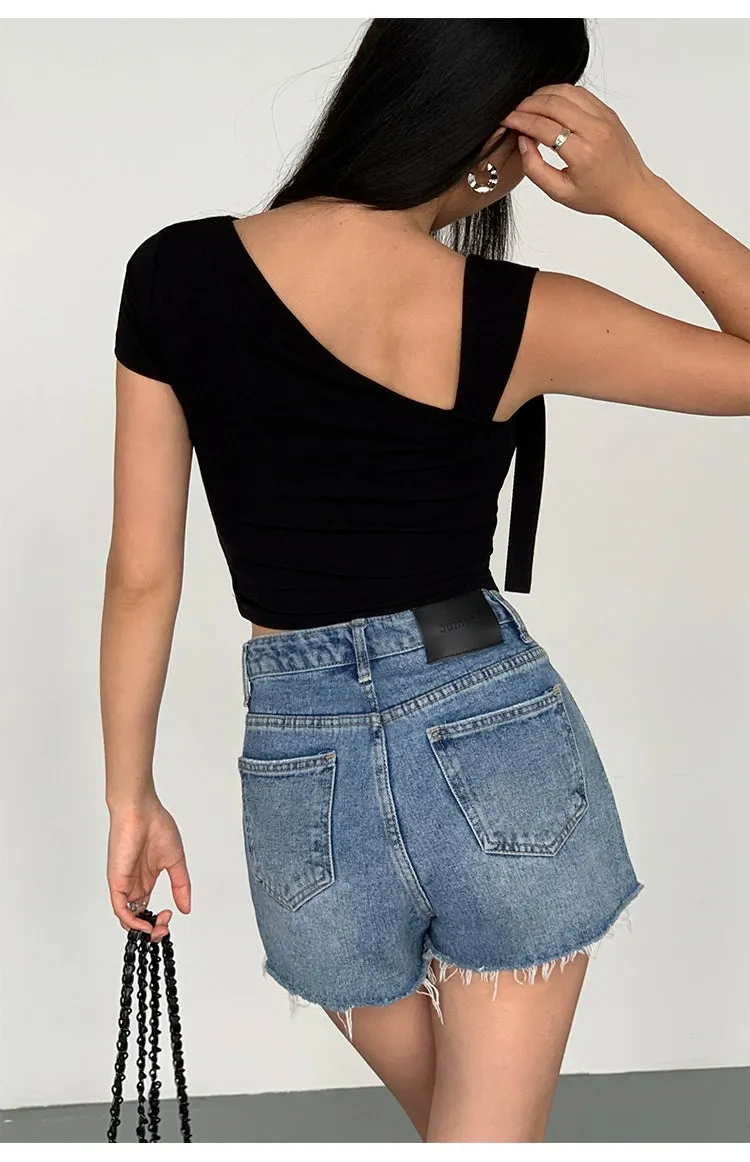 NEVA HU Veronica Bright Catchy Summer Tee