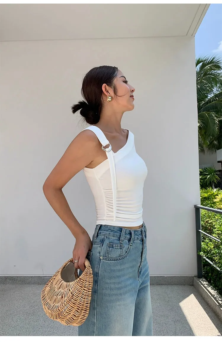 NEVA HU Veronica Bright Catchy Summer Tee