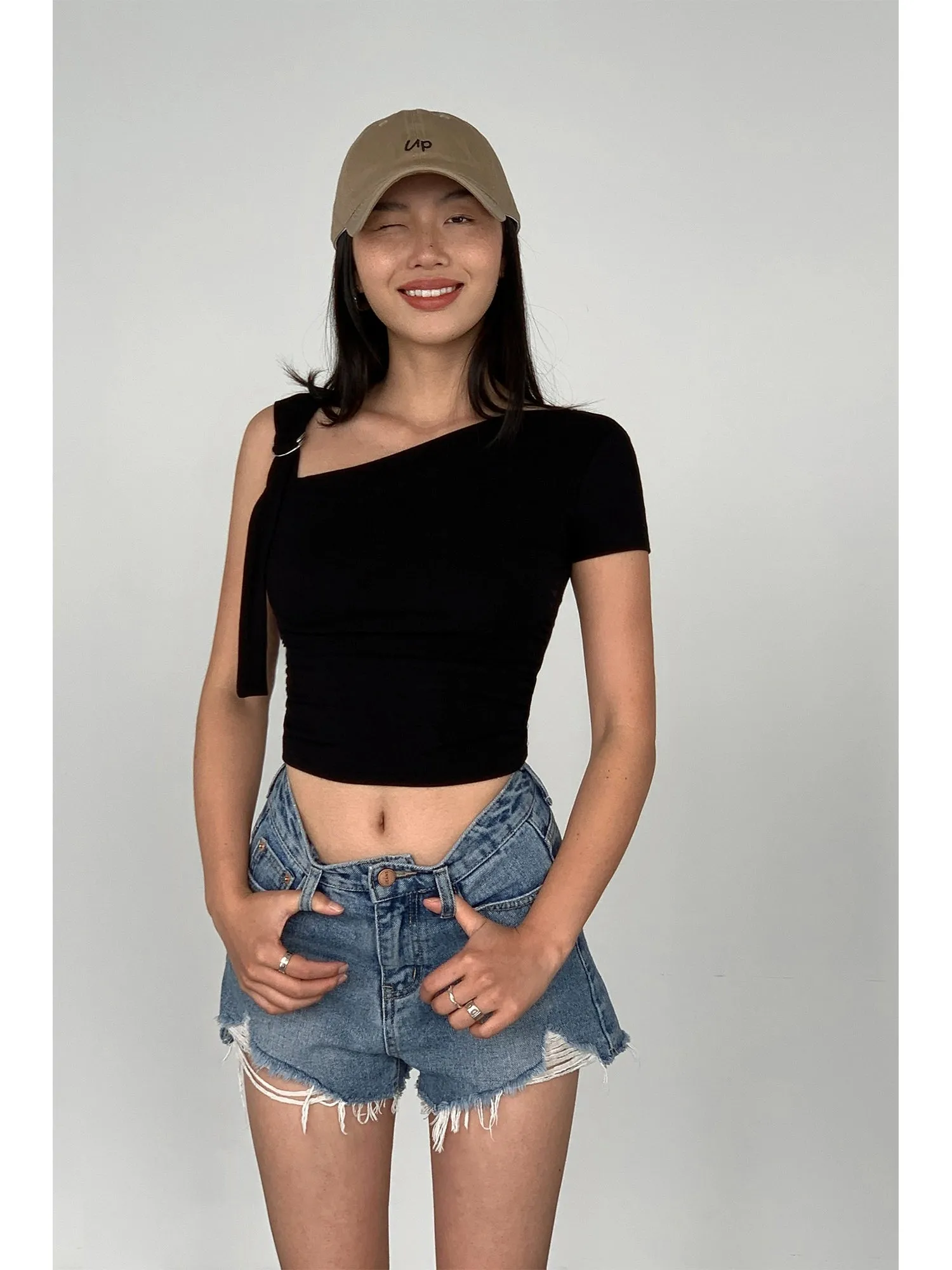 NEVA HU Veronica Bright Catchy Summer Tee