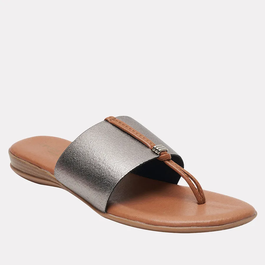 Nice Metalic Featherweights™ Sandal