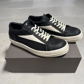 Rick Owens SS24 Mainline Vintage Leather Sneakers