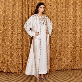RISING MOON SLEEVE ON SUGAR ABAYA