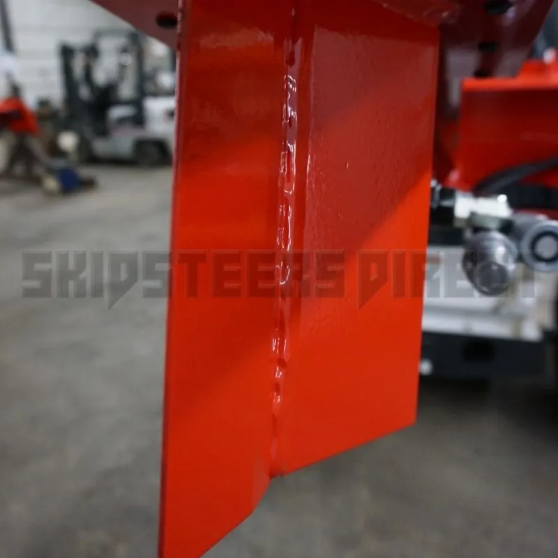 TM Manufacturing Warrior Skid Steer Log Splitter Attachment - TM-Warrior-Single