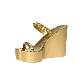 Tonino Metallic Wedge