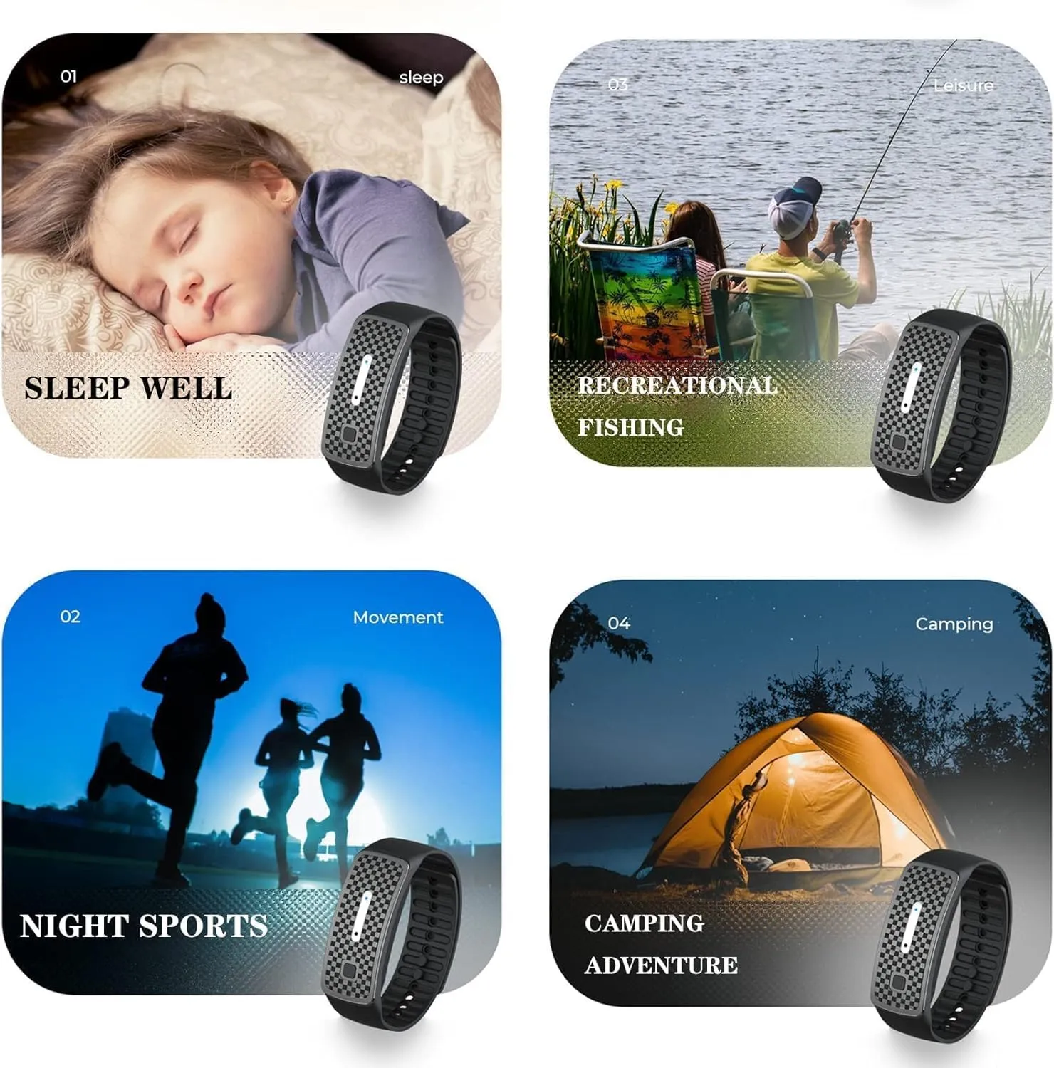 Ultrasonic Wristband M30