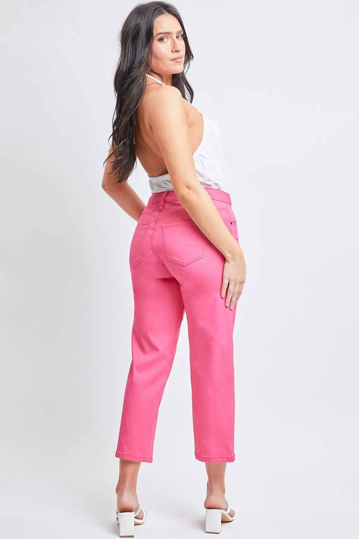 Women's Hyperstretch Cropped Wide Leg Pants