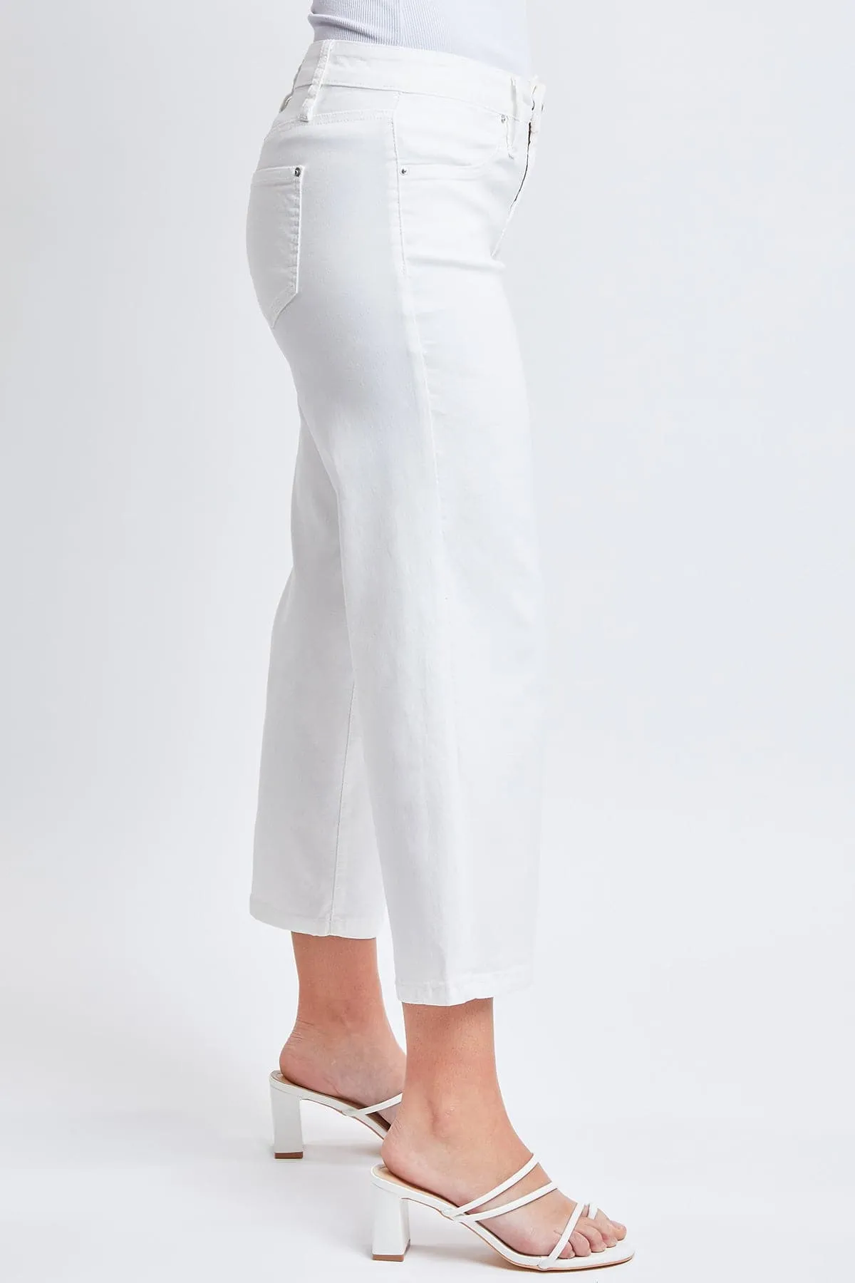 Women's Hyperstretch Cropped Wide Leg Pants