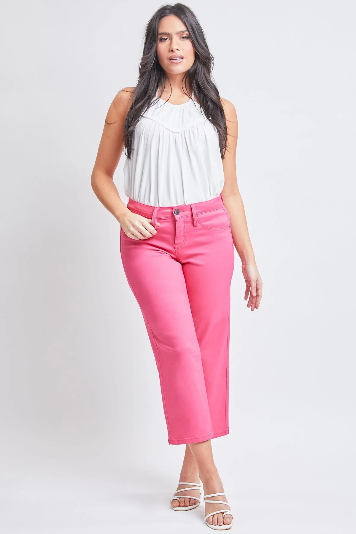 Women's Hyperstretch Cropped Wide Leg Pants