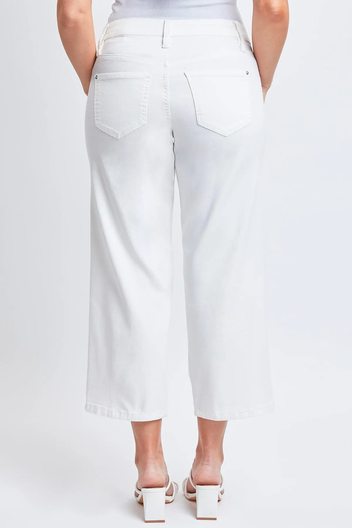 Women's Hyperstretch Cropped Wide Leg Pants