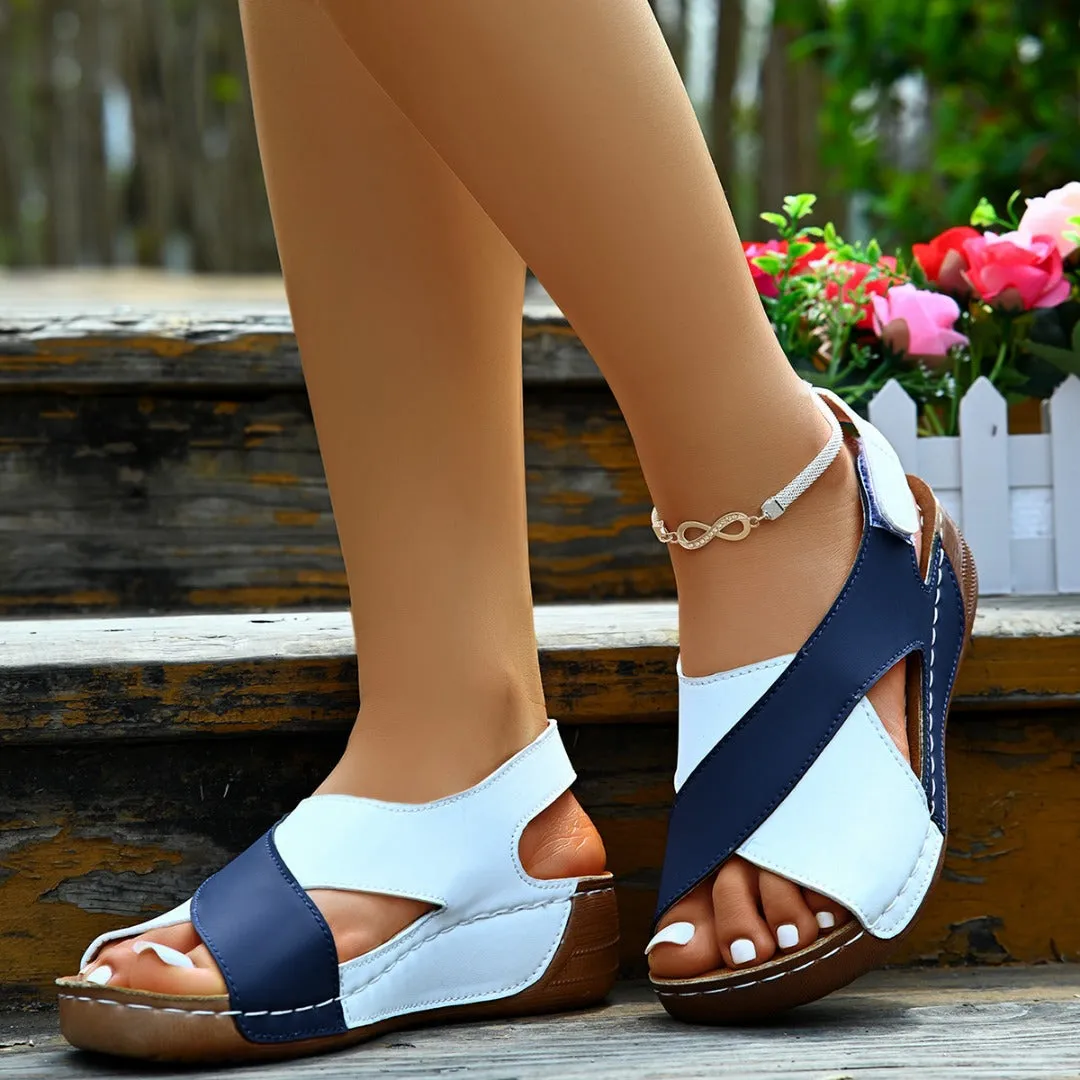 🔥Women's Ultra Comfortable Slope Heel Orthopaedic Sandals